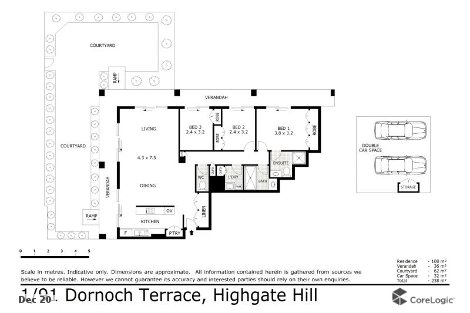 1/91-97 Dornoch Tce, Highgate Hill, QLD 4101