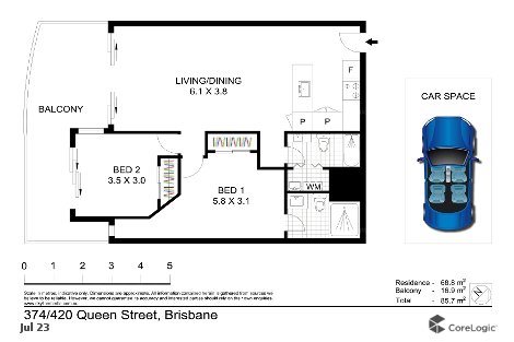 374/420 Queen St, Brisbane City, QLD 4000