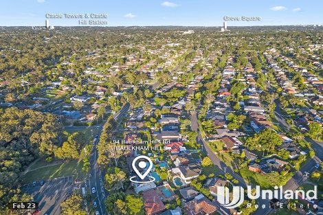 94 Baulkham Hills Rd, Baulkham Hills, NSW 2153