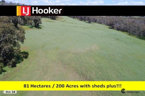 Lot 9 Sand Spring Rd, Toodyay, WA 6566