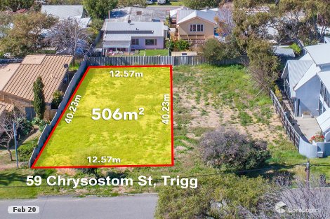 59 Chrysostom St, Trigg, WA 6029