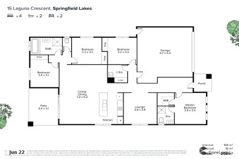 15 Laguna Cres, Springfield Lakes, QLD 4300