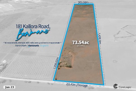 181 Kallora Rd, Bowmans, SA 5550