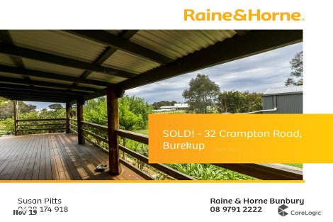 32 Crampton Rd, Burekup, WA 6227