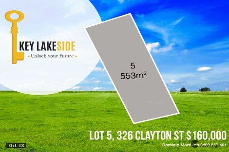 Lot 5/326 Clayton St, Canadian, VIC 3350