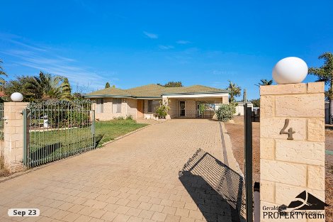 4 Paperbark Lane, Woorree, WA 6530