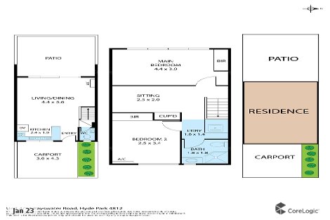 4/34 Bayswater Rd, Hyde Park, QLD 4812