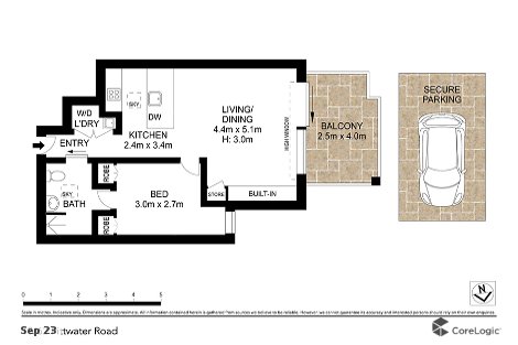 18/62-64 Pittwater Rd, Manly, NSW 2095