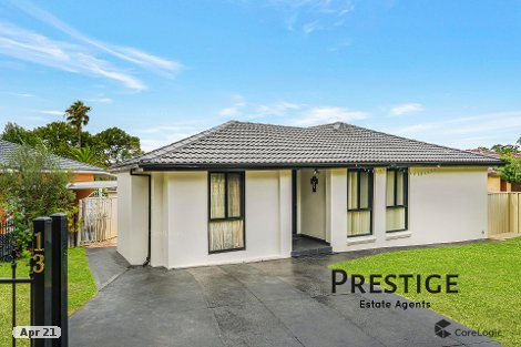 13 Goldsmith Cl, Wetherill Park, NSW 2164