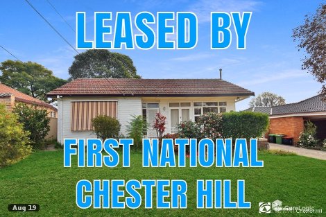 47 Weemala Rd, Chester Hill, NSW 2162