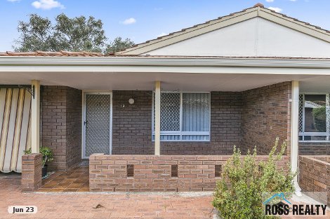 12/104 King William St, Bayswater, WA 6053