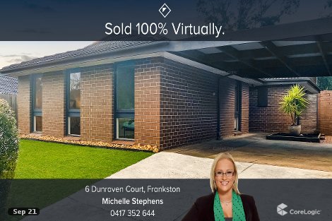 6 Dunraven Ct, Frankston, VIC 3199