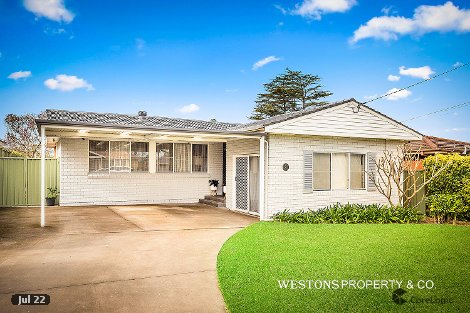 3 Attlee Pl, Winston Hills, NSW 2153