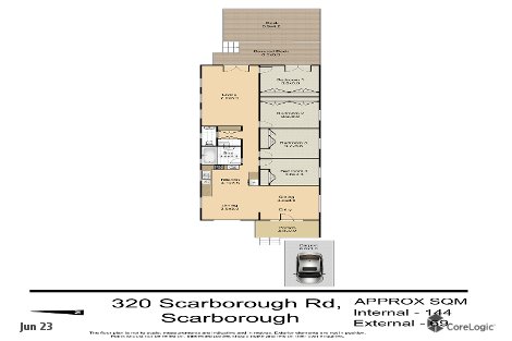 320 Scarborough Rd, Scarborough, QLD 4020