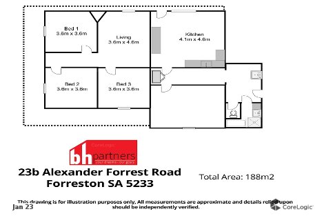 23b Alexander Forrest Rd, Forreston, SA 5233