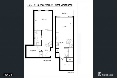 103/429 Spencer St, West Melbourne, VIC 3003