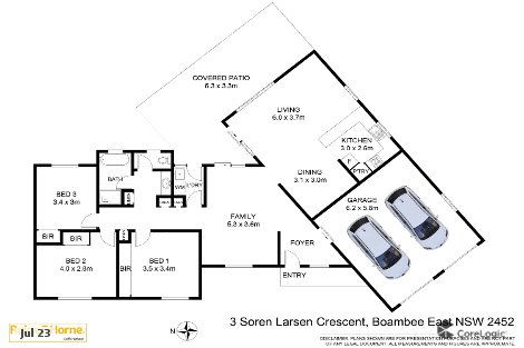 3 Soren Larsen Cres, Boambee East, NSW 2452