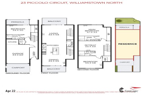 23 Piccolo Cct, Williamstown North, VIC 3016