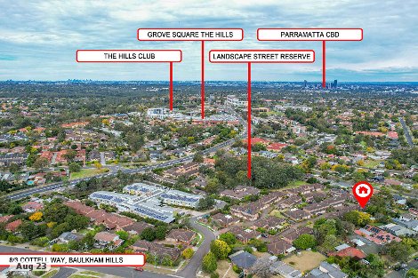 8/3 The Cottell Way, Baulkham Hills, NSW 2153