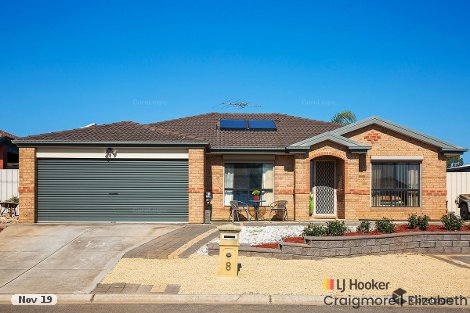 8 Camelot Dr, Blakeview, SA 5114