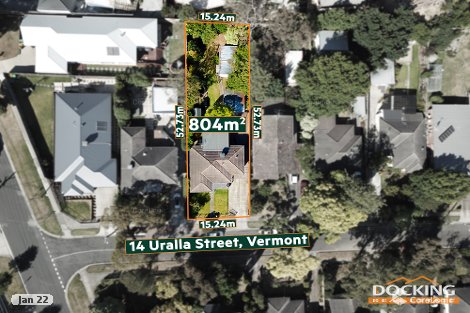 14 Uralla St, Vermont, VIC 3133