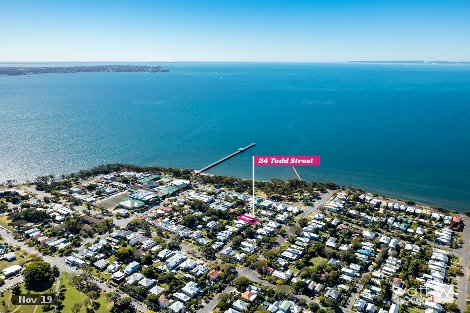 24 Todd St, Shorncliffe, QLD 4017