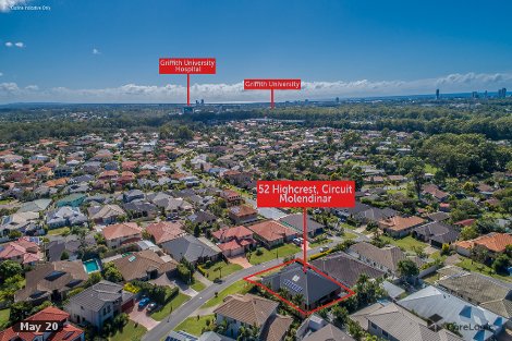 52 Highcrest Cct, Molendinar, QLD 4214