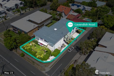 2/241 Cavendish Rd, Coorparoo, QLD 4151