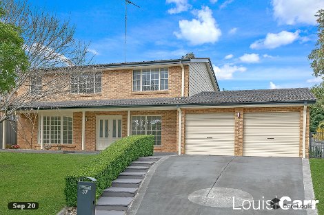 37 Gooraway Dr, Castle Hill, NSW 2154