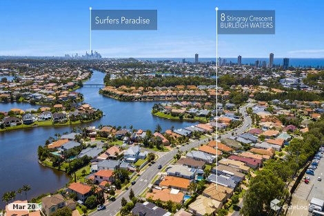 8 Stingray Cres, Burleigh Waters, QLD 4220