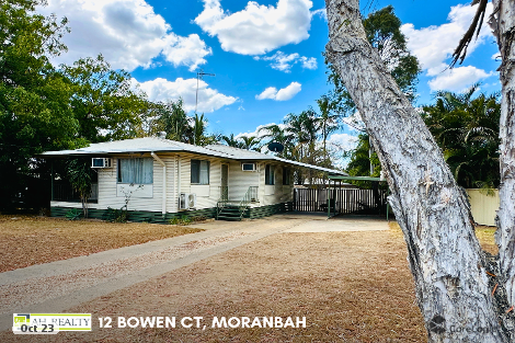 12 Bowen Ct, Moranbah, QLD 4744