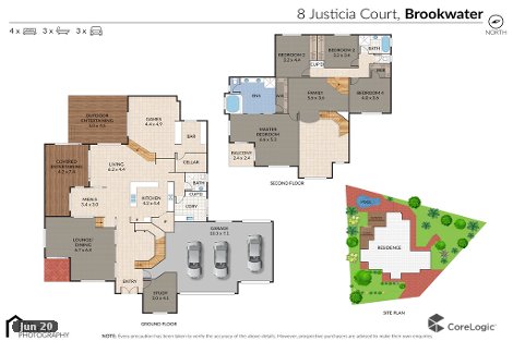 8 Justicia Ct, Brookwater, QLD 4300