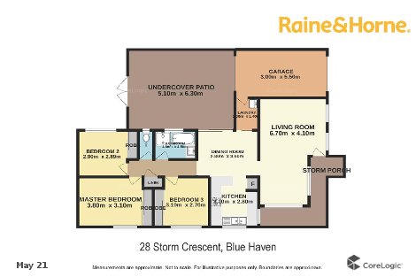 28 Storm Cres, Blue Haven, NSW 2262