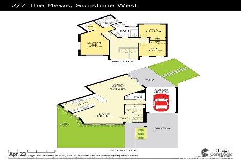 2/7 The Mews, Sunshine West, VIC 3020