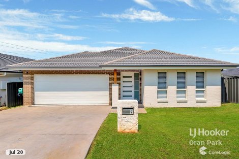 2 Rosemary Cl, Gregory Hills, NSW 2557