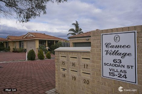 13/61 Scaddan St, Bassendean, WA 6054