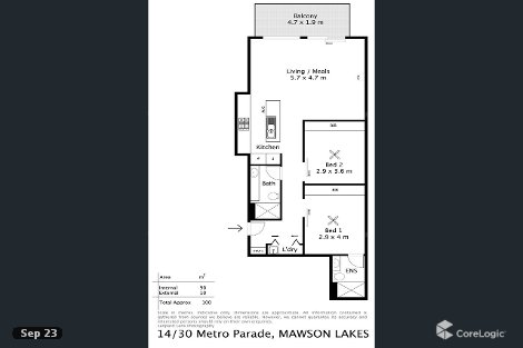 14/30 Metro Pde, Mawson Lakes, SA 5095