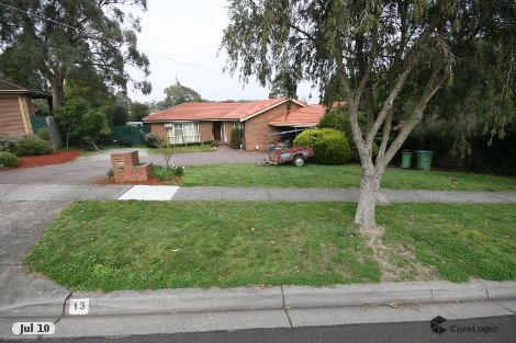 13 Angelica Cres, Croydon Hills, VIC 3136