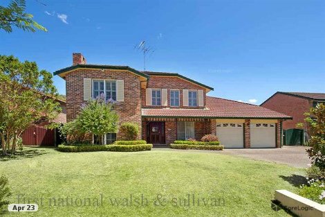 6 Jarrah Pl, Castle Hill, NSW 2154