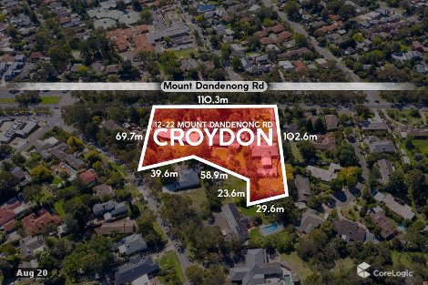 12-14 Mt Dandenong Rd, Croydon, VIC 3136