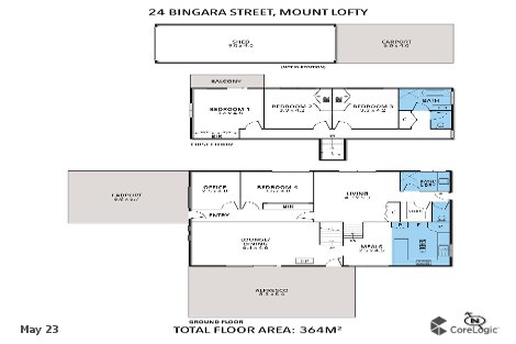 24 Bingara St, Mount Lofty, QLD 4350