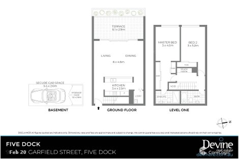 9g/4-12 Garfield St, Five Dock, NSW 2046