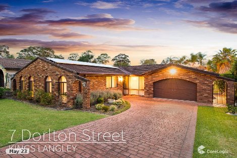 7 Dorlton St, Kings Langley, NSW 2147