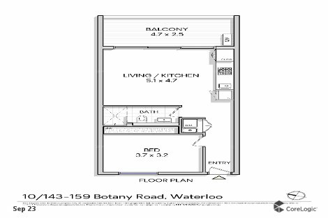 Lot 10/143 Botany Rd, Waterloo, NSW 2017