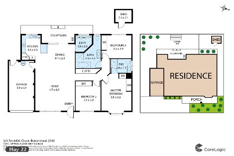 3/3 Brodribb Ct, Berrambool, NSW 2548