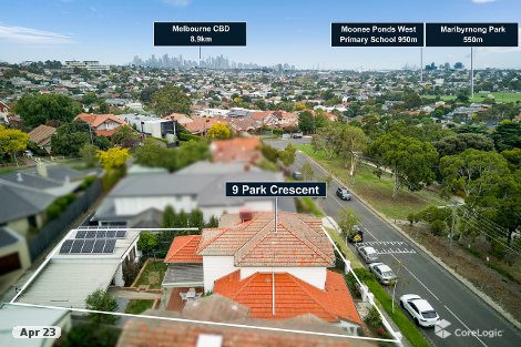 9 Park Cres, Moonee Ponds, VIC 3039