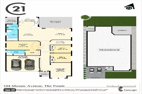 104 Mosaic Ave, The Ponds, NSW 2769