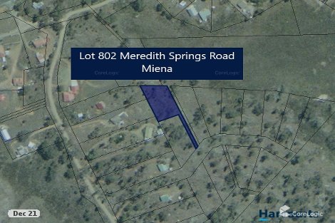 Lot 802 Meredith Springs Rd, Miena, TAS 7030