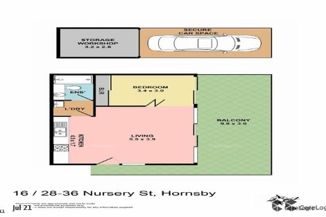 16/28-36 Nursery St, Hornsby, NSW 2077