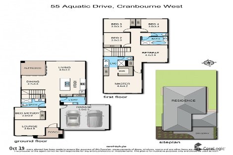 55 Aquatic Dr, Cranbourne West, VIC 3977
